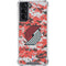 NBA Portland Trail Blazers Digi Camo Galaxy S21 5G Clear Case