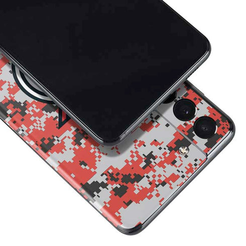 NBA Portland Trail Blazers Digi Camo Galaxy S21 5G Skin
