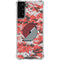 NBA Portland Trail Blazers Digi Camo Galaxy S21 FE Clear Case