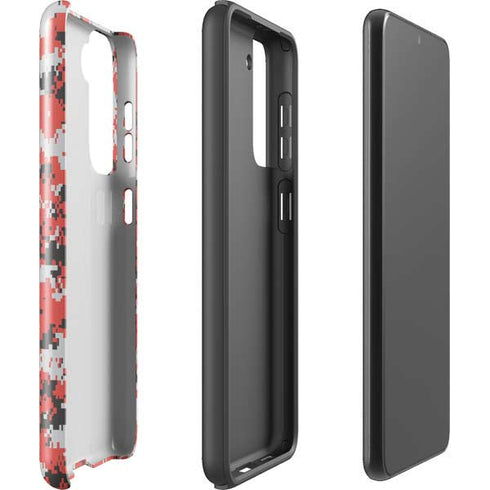 NBA Portland Trail Blazers Digi Camo Galaxy S21 FE Pro Case