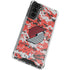 NBA Portland Trail Blazers Digi Camo Galaxy S21 Plus 5G Clear Case