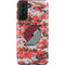 NBA Portland Trail Blazers Digi Camo Galaxy S21 Plus 5G Pro Case