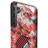 NBA Portland Trail Blazers Digi Camo Galaxy S21 Plus 5G Pro Case