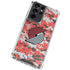 NBA Portland Trail Blazers Digi Camo Galaxy S21 Ultra 5G Clear Case