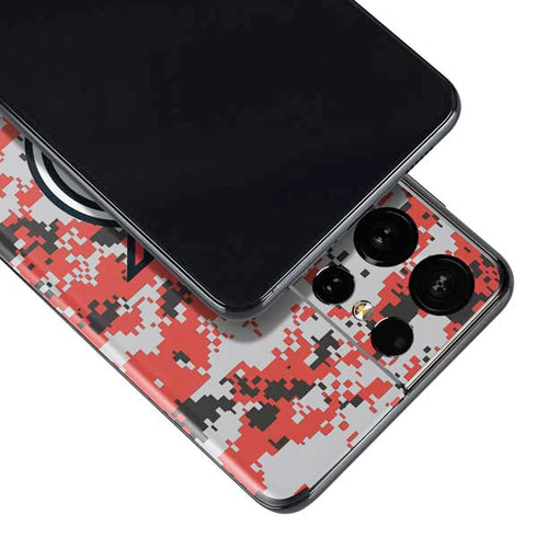 NBA Portland Trail Blazers Digi Camo Galaxy S21 Ultra 5G Skin