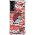 NBA Portland Trail Blazers Digi Camo Galaxy S22 Clear Case