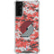 NBA Portland Trail Blazers Digi Camo Galaxy S22 Plus Clear Case