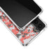 NBA Portland Trail Blazers Digi Camo Galaxy S22 Plus Clear Case