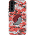 NBA Portland Trail Blazers Digi Camo Galaxy S22 Plus Pro Case