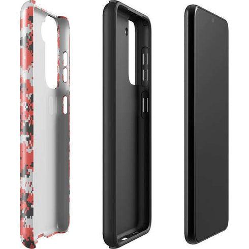 NBA Portland Trail Blazers Digi Camo Galaxy S22 Plus Pro Case