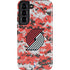 NBA Portland Trail Blazers Digi Camo Galaxy S22 Pro Case