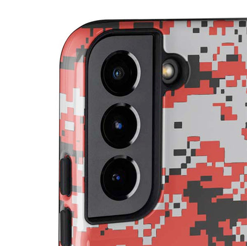 NBA Portland Trail Blazers Digi Camo Galaxy S22 Pro Case