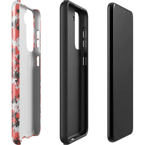 NBA Portland Trail Blazers Digi Camo Galaxy S22 Pro Case
