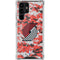 NBA Portland Trail Blazers Digi Camo Galaxy S22 Ultra Clear Case
