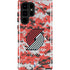 NBA Portland Trail Blazers Digi Camo Galaxy S22 Ultra Pro Case