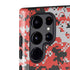 NBA Portland Trail Blazers Digi Camo Galaxy S22 Ultra Pro Case