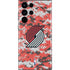 NBA Portland Trail Blazers Digi Camo Galaxy S22 Ultra Skin