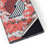 NBA Portland Trail Blazers Digi Camo Galaxy S22 Ultra Skin