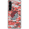 NBA Portland Trail Blazers Digi Camo Galaxy S23 Clear Case