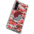 NBA Portland Trail Blazers Digi Camo Galaxy S23 Clear Case