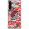 NBA Portland Trail Blazers Digi Camo Galaxy S23 Plus Clear Case