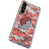 NBA Portland Trail Blazers Digi Camo Galaxy S23 Plus Clear Case
