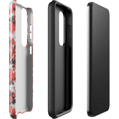 NBA Portland Trail Blazers Digi Camo Galaxy S23 Plus Pro Case