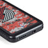 NBA Portland Trail Blazers Digi Camo Galaxy S23 Plus Waterproof Case