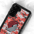 NBA Portland Trail Blazers Digi Camo Galaxy S23 Plus Waterproof Case