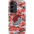 NBA Portland Trail Blazers Digi Camo Galaxy S23 Pro Case