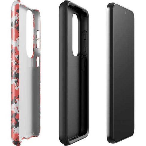 NBA Portland Trail Blazers Digi Camo Galaxy S23 Pro Case