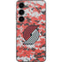 NBA Portland Trail Blazers Digi Camo Galaxy S23 Skin