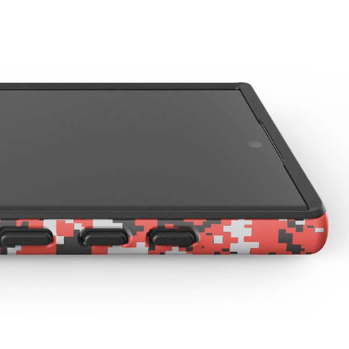 NBA Portland Trail Blazers Digi Camo Galaxy S24 Ultra Impact Case