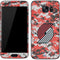NBA Portland Trail Blazers Digi Camo Galaxy S7 Skin