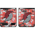 NBA Portland Trail Blazers Digi Camo Galaxy Z Flip Skin