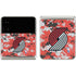 NBA Portland Trail Blazers Digi Camo Galaxy Z Flip3 5G Skin