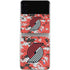 NBA Portland Trail Blazers Digi Camo Galaxy Z Flip4 5G Skin