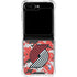 NBA Portland Trail Blazers Digi Camo Galaxy Z Flip5 5G Clear Case