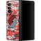 NBA Portland Trail Blazers Digi Camo Galaxy Z Fold3 5G Skin
