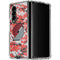 NBA Portland Trail Blazers Digi Camo Galaxy Z Fold4 5G Clear Case