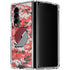 NBA Portland Trail Blazers Digi Camo Galaxy Z Fold4 5G Clear Case