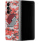 NBA Portland Trail Blazers Digi Camo Galaxy Z Fold4 5G Skin