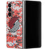 NBA Portland Trail Blazers Digi Camo Galaxy Z Fold4 5G Skin