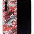 NBA Portland Trail Blazers Digi Camo Galaxy Z Fold4 5G Skin