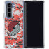 NBA Portland Trail Blazers Digi Camo Galaxy Z Fold5 5G Clear Case