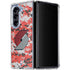 NBA Portland Trail Blazers Digi Camo Galaxy Z Fold5 5G Clear Case