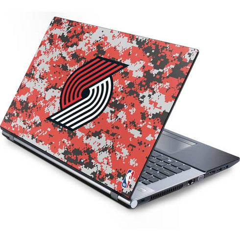 NBA Portland Trail Blazers Digi Camo Generic Laptop Skin