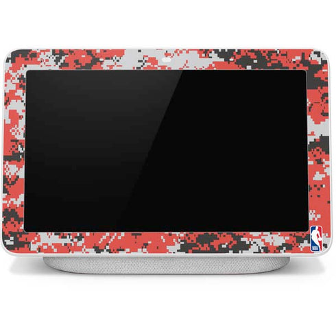 NBA Portland Trail Blazers Digi Camo Google Home Hub Skin