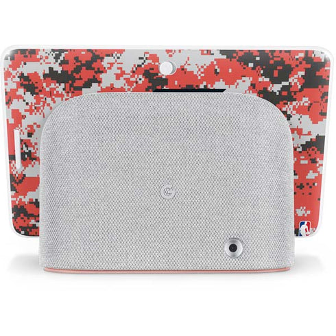 NBA Portland Trail Blazers Digi Camo Google Home Hub Skin