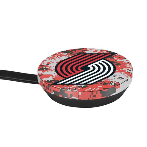 NBA Portland Trail Blazers Digi Camo Google Stadia Controller Skin